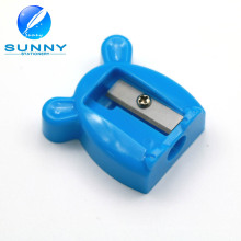 High Quality Animal Shaped Plastic Pencil Sharpener for Promotion Gift